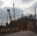 Center Hill Dam rehabilitation project progress continues through winter