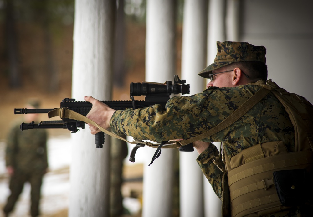 MSAU Marines complete live fire range