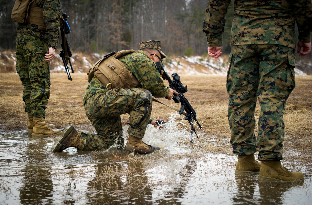 MSAU Marines complete live fire range