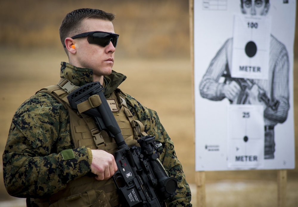 MSAU Marines complete live fire range