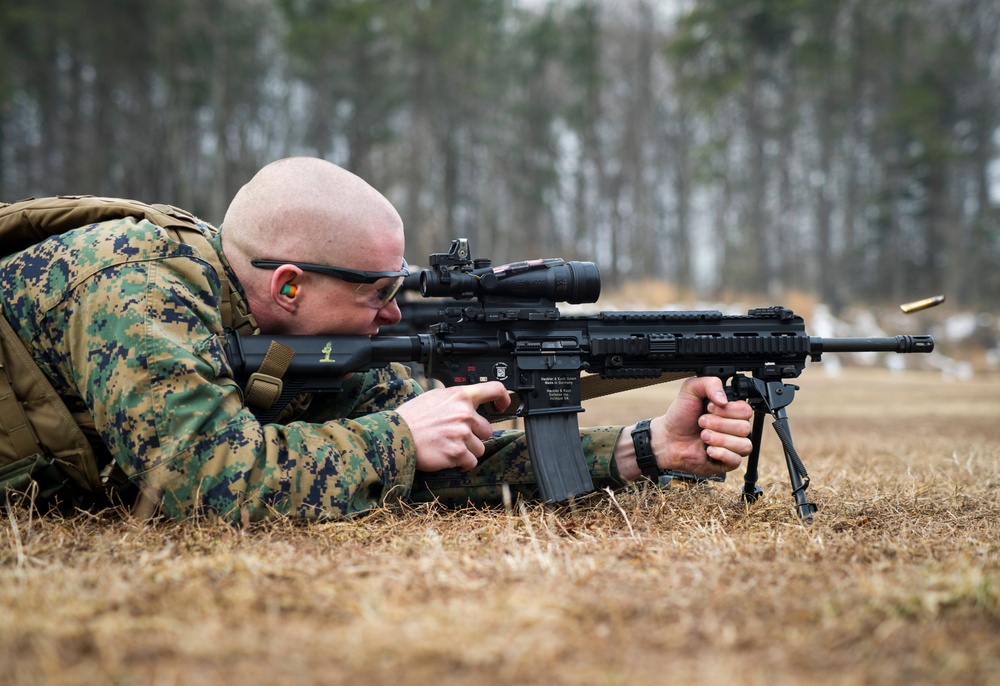 MSAU Marines complete live fire range