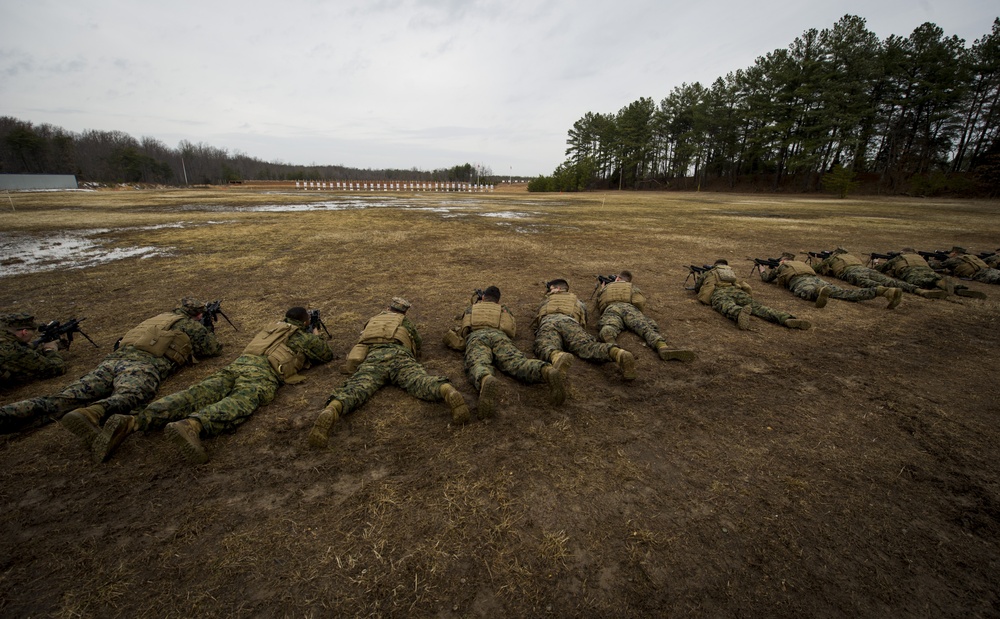 MSAU Marines complete live fire range