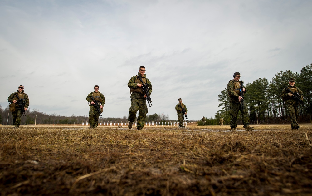 MSAU Marines complete live fire range