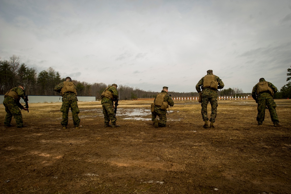 MSAU Marines complete live fire range