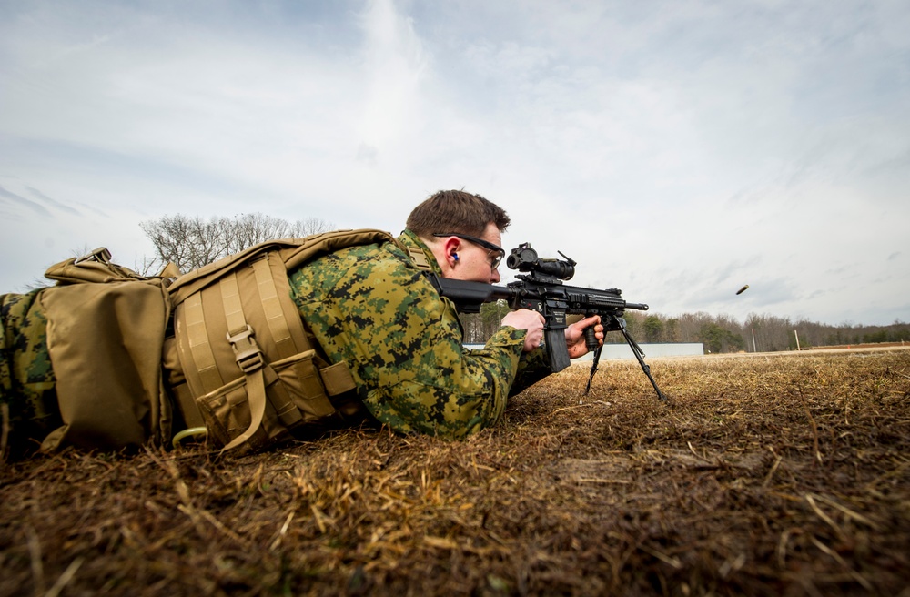 MSAU Marines complete live fire range