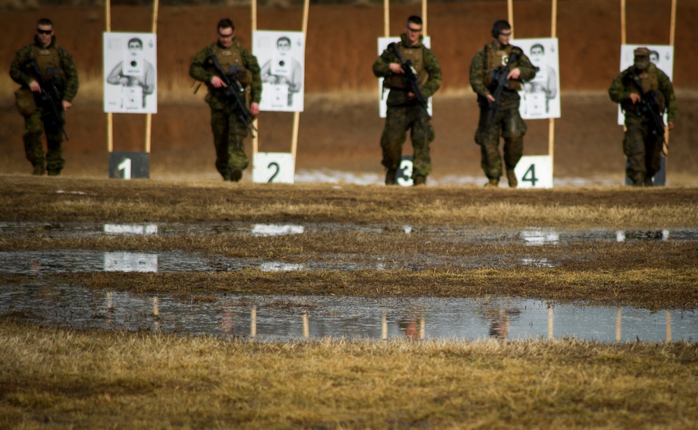 MSAU Marines complete live fire range