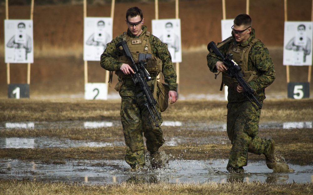 MSAU Marines complete live fire range