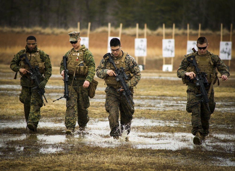 MSAU Marines complete live fire range