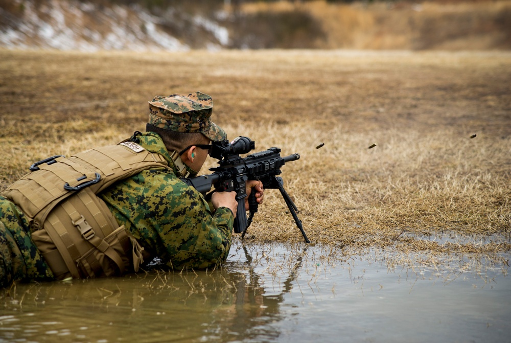 MSAU Marines complete live fire range