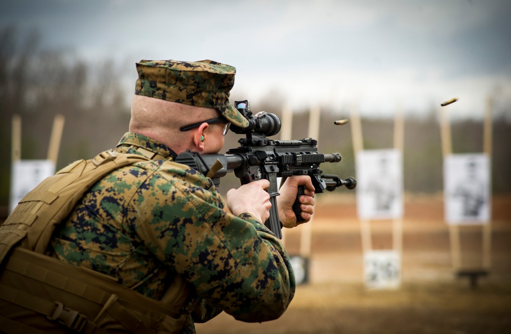 MSAU Marines complete live fire range