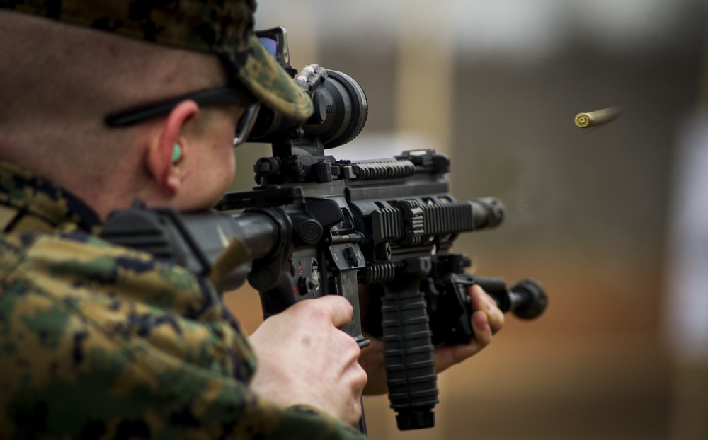 MSAU Marines complete live fire range