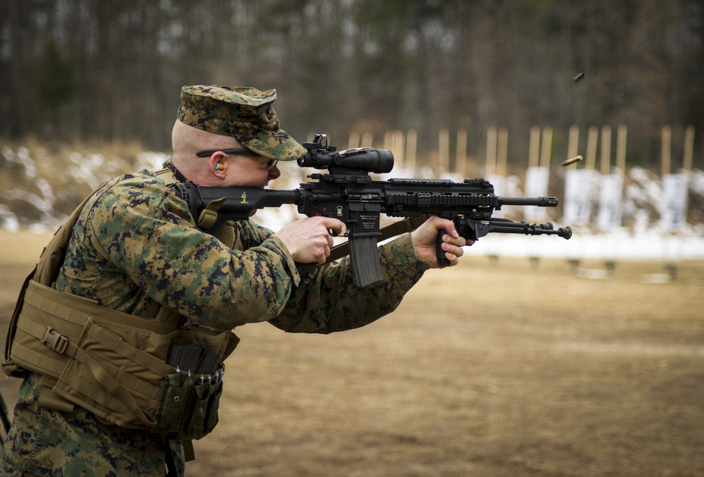 MSAU Marines complete live fire range