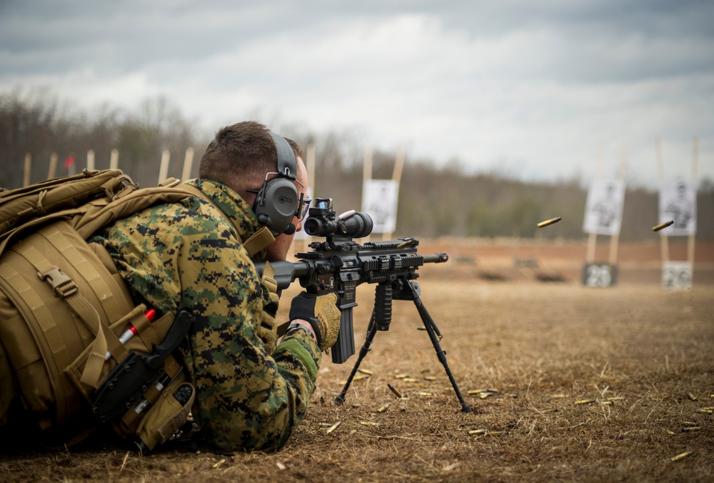 MSAU Marines complete live fire range