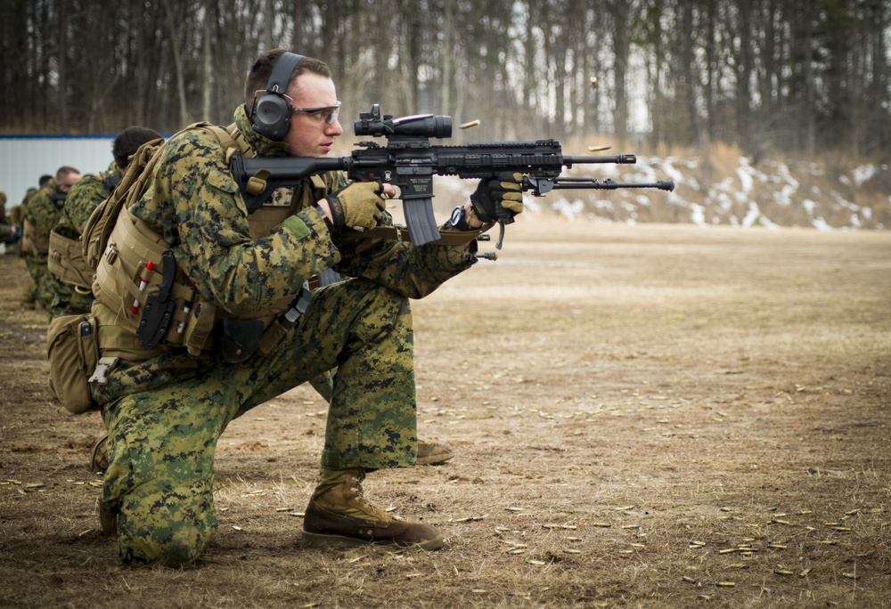 MSAU Marines complete live fire range