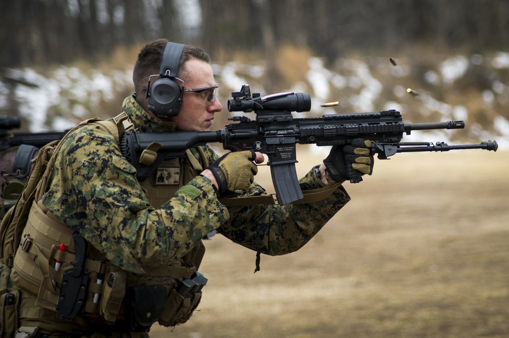 MSAU Marines complete live fire range