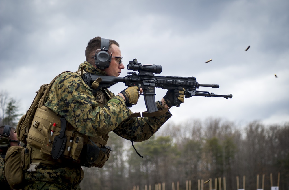 MSAU Marines complete live fire range