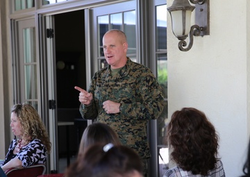 CG invites spouses to luncheon, shows appreciation of their work