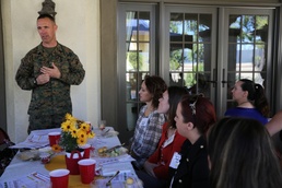 CG invites spouses to luncheon, shows appreciation of their work