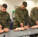 MTACS-28 Marines learn life-saving techniques