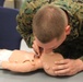 MTACS-28 Marines learn life-saving techniques