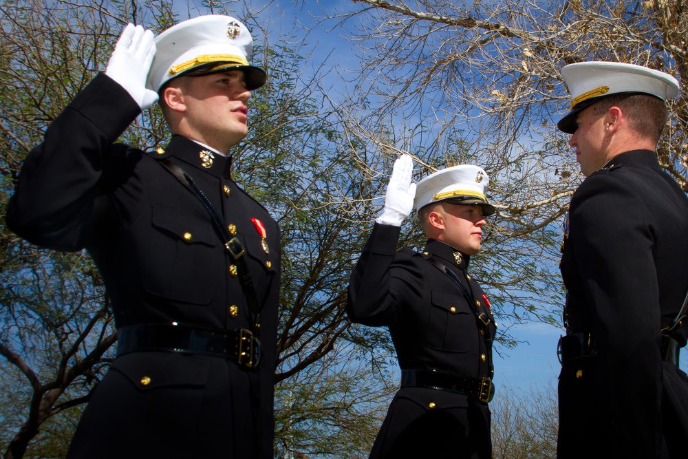 Arizona State Sun Devils commission to Marine officers, Devil Dogs