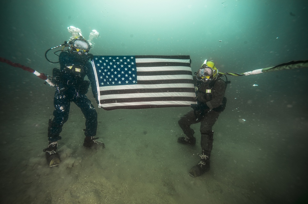 Naval Diving and Salvage Training Center training operations