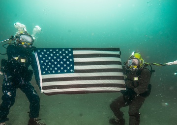 Naval Diving and Salvage Training Center training operations