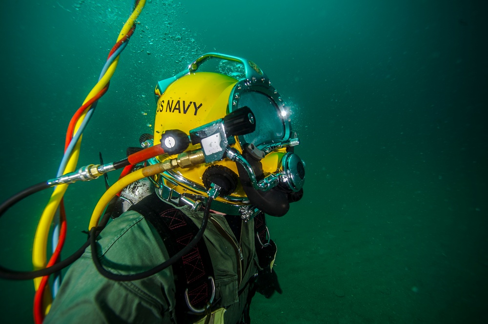 Naval Diving and Salvage Training Center training operations