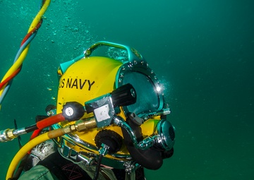 Naval Diving and Salvage Training Center training operations