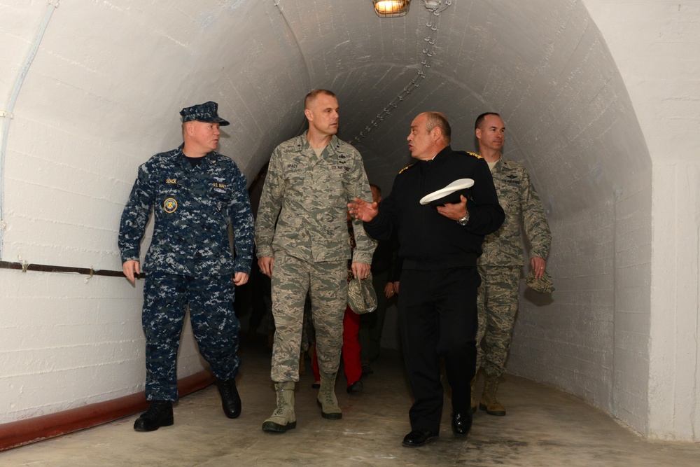 Ammo depot facilities tour