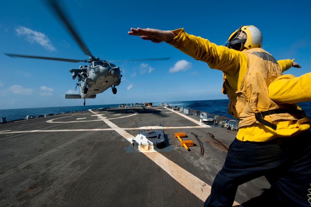 USS Arleigh Burke