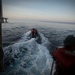 Underway recovery test