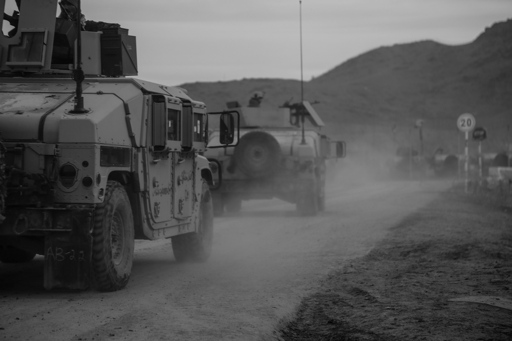 Afghan National Army commandos prepare to conduct an operation