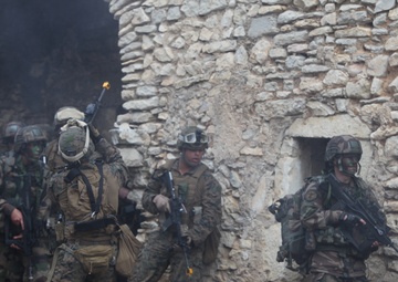 U.S., French Marines partner for training