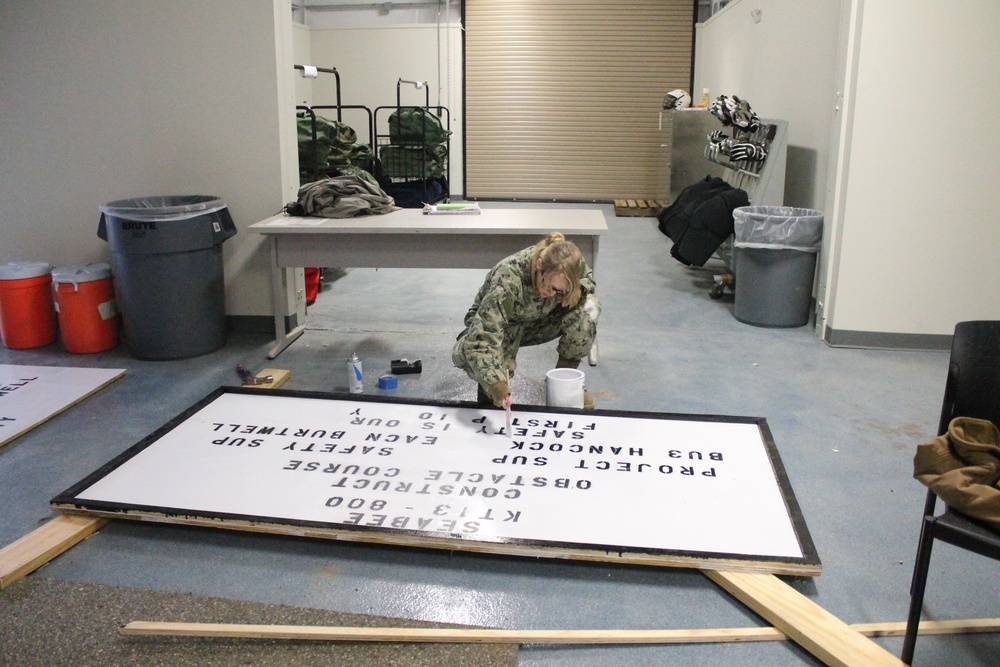 NMCB 74 at Fort Campbell