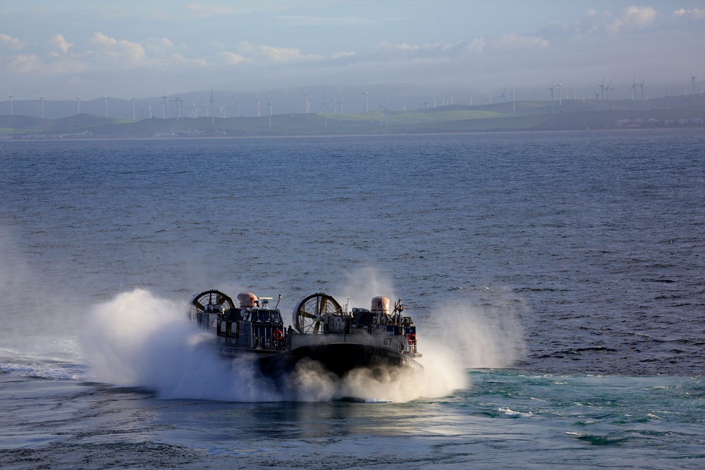 22nd MEU prepare to participate in the Spanish Amphibious Bilateral Exercise (PHIBLEX)