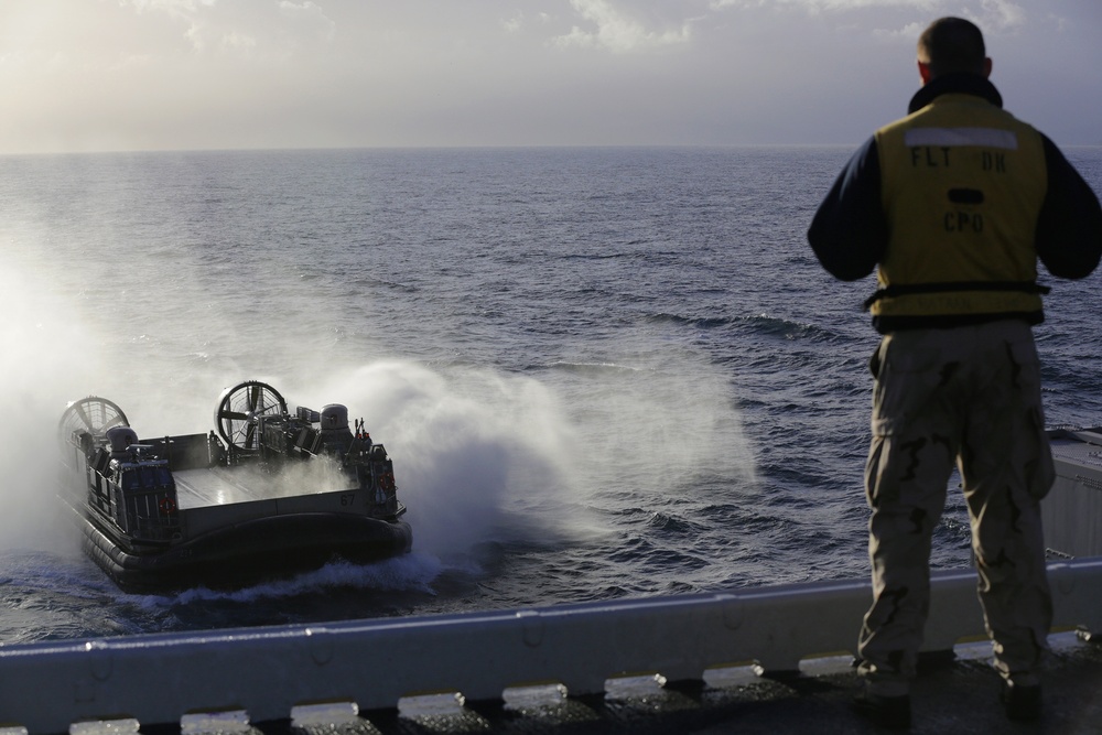 22nd MEU prepare to participate in the Spanish Amphibious Bilateral Exercise (PHIBLEX)