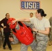 Soldiers teach airmen self defense