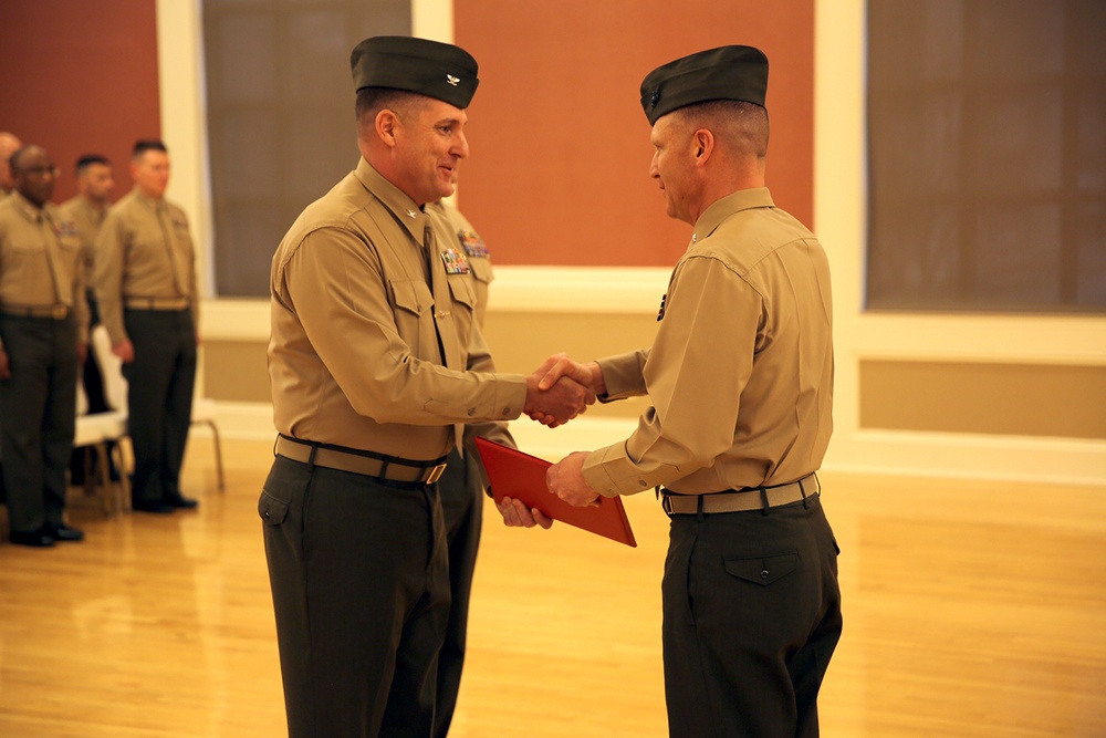 CLB-26 change of command ceremony reflects old, new legacy