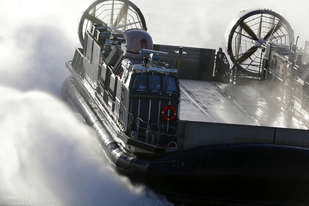 22nd MEU prepare to participate in the Spanish Amphibious Bilateral Exercise (PHIBLEX)