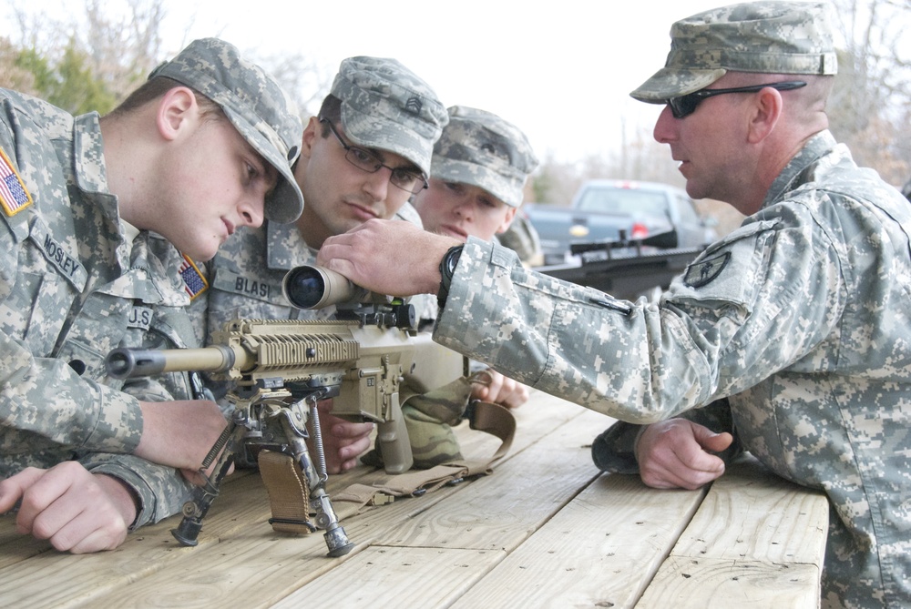 Guard Marksmanship Center helps to recruit new leaders