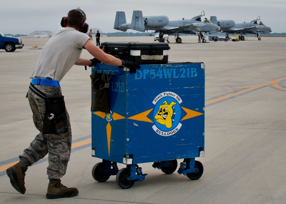 A-10s visit Eglin for WSEP