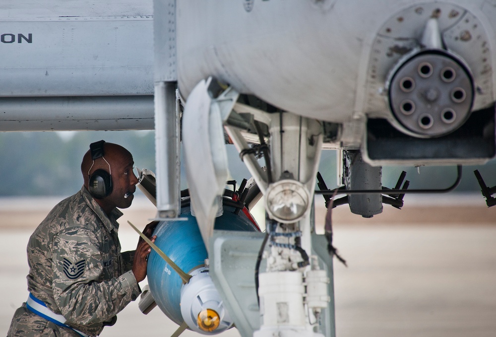 A-10s visit Eglin for WSEP