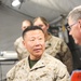 Brig. Gen. Yoo impressed with emergency physicians aboard Camp Leatherneck