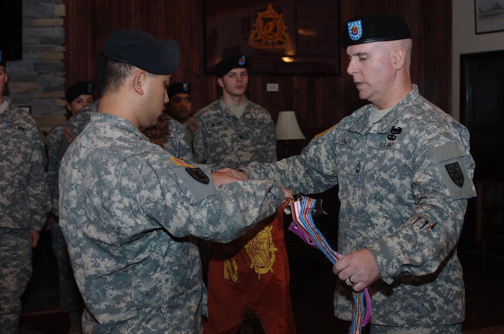 382nd Transportation Theater Opening Element holds inactivation ceremony