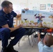 Coast Guard reads to Head Start children in Saint Croix, US Virgin Islands