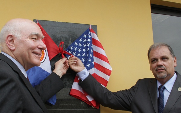 EOC opens in Paraguay