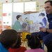 Coast Guard reads to Head Start children in Saint Croix, US Virgin Islands