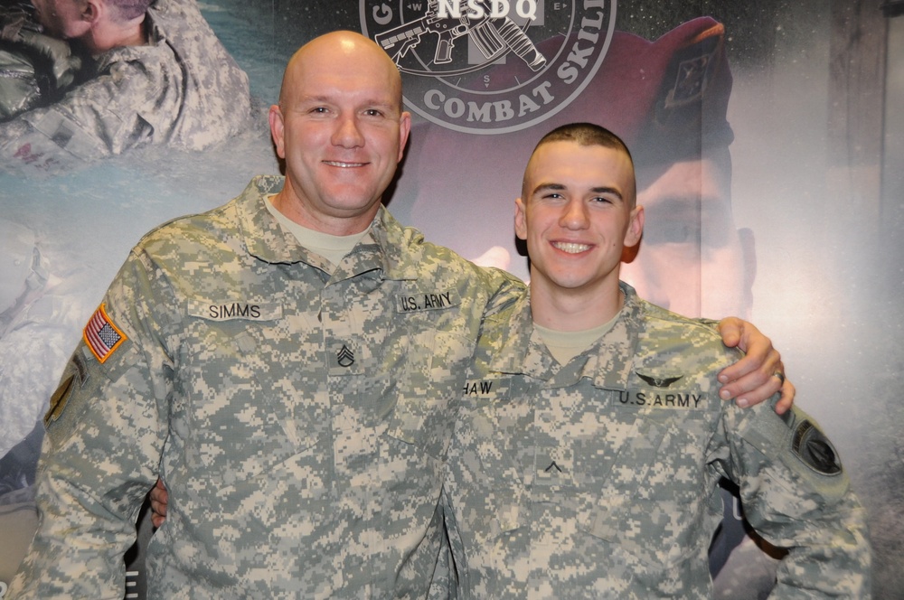 Soldier father, son serve together in 160th SOAR (A)