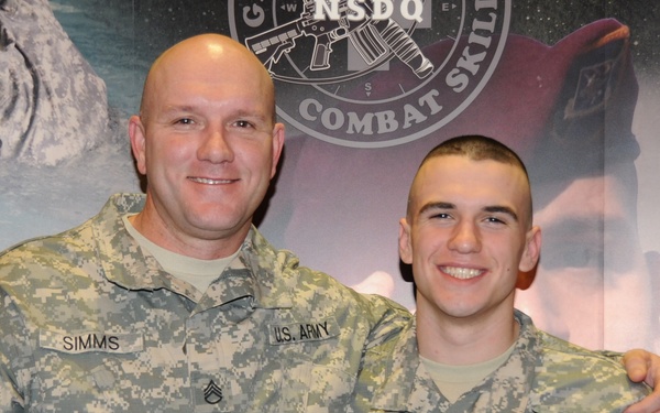 Soldier father, son serve together in 160th SOAR (A)